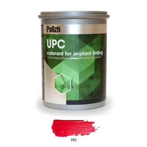 Kırmızı PR2 evrensel Pigment konsantresi su bazlı boyalar için (Palizh UP C.Q) lüks yaratıcılık