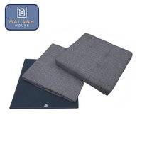 MA05 Boîte de rangement pouf pliable moderne pour livres, jouets pour enfants, articles divers, prix d'usine personnalisé, organisation de stockage à domicile