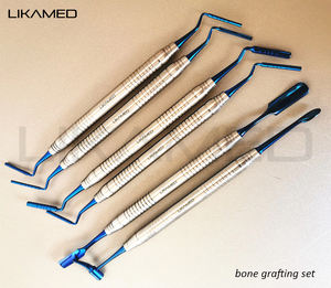 Paquete de injerto de hueso Dental, transportador de injerto, puntos de recubrimiento de color de Plasma para implante bucal - Product Image 6