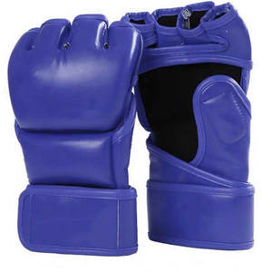 2022 vente chaude professionnel MMA / Muay Thai gant demi-doigts combat sparring gants OEM/ODM accepté - Product Image 5