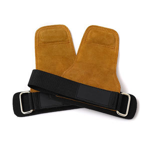 Poignées de gymnastique GAF, support de poignet réglable pour la musculation, protège-paumes, coussinets, poignées de musculation - Product Image 1