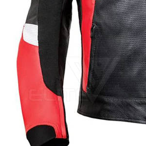 Meilleure vente Veste en cuir de moto de course XL pour hommes, respirant, manches longues, imperméable, coupe-vent, vêtements de sport automobile de grande taille - Product Image 5