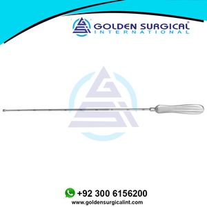 Sonda Uterina Mayo de 330 mm, Maleable, Recta, Instrumentos de Ginecología, Fabricante de Suministros Hospitalarios - Product Image 4