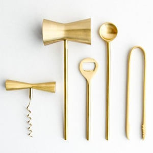 Ensemble d'outils de bar en acier inoxydable polonais brillant moderne et écologique de la meilleure qualité pour les barmans en gros d'Inde - Product Image 3