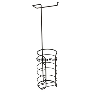 Soporte de Metal para pañuelos montado en la pared, servilletero de diseño hecho a mano de Color personalizado, soporte de pañuelos nuevo al por mayor de alta calidad - Product Image 3