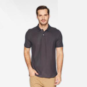 Camiseta de manga corta para hombre de alta calidad para Polo 100% algodón con cuello abotonado Verano de algodón suave para Polo camiseta - Product Image 1