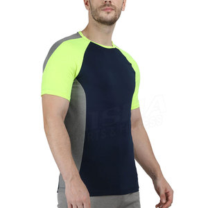 Camisetas de manga corta con cuello redondo, venta directa de fábrica - Product Image 3