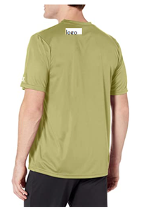 Camiseta de rendimiento para hombre, Camiseta 100% de poliéster importada, sin cierre, lavado a máquina - Product Image 5