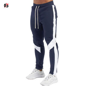 Pantalones de algodón grueso para hombre, ropa de marca personalizada de alta calidad, con estampado de logotipo, para correr, atléticos, OEM - Product Image 4