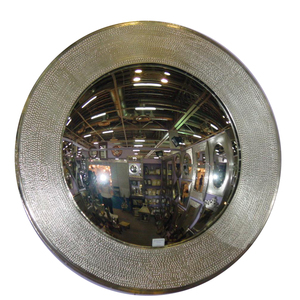<b>Round</b> Large Venetian <b>Mirror</b> <b>with</b> Metal Pasted Fashionable Trending Design New Customized - Product Image 5
