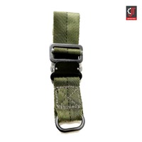 Ensemble de retenue de jambe en aluminium avec boucle de verrouillage de type MBU, certifié ISO 9001, pour porte-siège d'éjection de pilote d'aviation HP