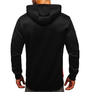 Men's Custom <b>Pullover</b> Hoodie Casual Workout Gym Long Sleeve Sweatshirt Winter Fleece <b>Jumper</b> Hoodie Plus Size Embroidery - Product Image 3