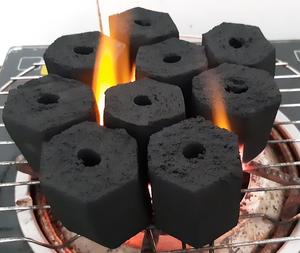 Vietnam le moins cher BBQ charbon de bois de noix de coco/charbon de coco BBQ - Product Image 6