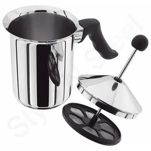 咖啡柱塞法国咖啡压榨机茶壶带过滤器不锈钢咖啡壶不锈钢法国压榨机