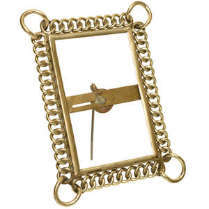 Marco de fotos decorativo, marco de Metal - Product Image 1