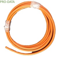 Câble automobile blindé haute tension PRODATA 250V/440V en cuivre toronné nu 8 AWG à 2 conducteurs, isolé en caoutchouc silicone, pour applications haute température et véhicules électriques