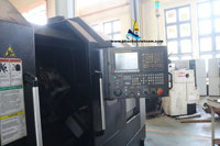 Vietnam VIP CNC Machine de tournage, tour de banc incliné, entièrement automatique, lit incliné, métal CNC, tour et rectifieuse