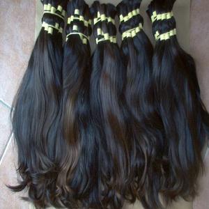 Extensions de cheveux 100 naturels Remy indiens bruts — doreen, cheveux humains bon marché, couleur ondulée, Double poids, matériau soyeux, couleur couche supérieure DHL - Product Image 4