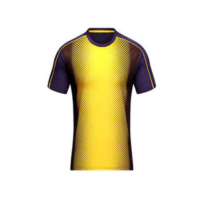 Uniforme de Fútbol con Diseño Sublimado Personalizado, Nombre Personalizado, Manga Corta |   Precio al por Mayor, 100% Poliéster, Secado Rápido, Antibacteriano - Product Image 2