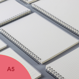 Biểu Tượng Tùy Chỉnh Dập Nóng Không Thấm Nước PP Bìa Minh Bạch Đá Giấy Tái Sử Dụng Giấy Ghi Chép Ghi Lại Sổ Tay Phác Thảo - Product Image 4