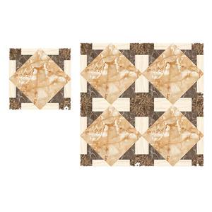 Carreaux de sol vitrifiés brillants en porcelaine polie de haute qualité 40x40cm - Product Image 3