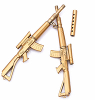 Stylo jouet en acier inoxydable, pistolet à stylo remplaçable, 22