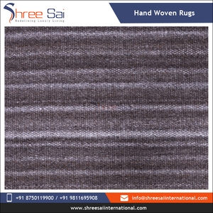 Tapis et ensembles tissés à la main en laine et coton 100% de qualité supérieure Nouveau design par un fabricant indien pour les acheteurs en gros - Product Image 3