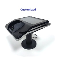 Support de terminal de point de vente personnalisé pour Verifone MX915 MX925 M450, support pivotant pour machine à carte de crédit, base de paiement dans les systèmes de point de vente