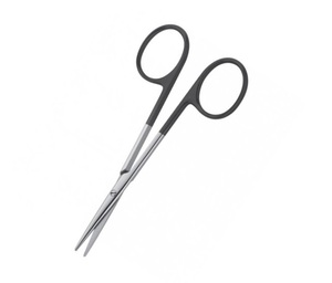 Rudolf-instrumentos quirúrgicos de alta calidad, tijeras supercortadas curvadas y rectas de acero inoxidable, grado alemán - Product Image 3