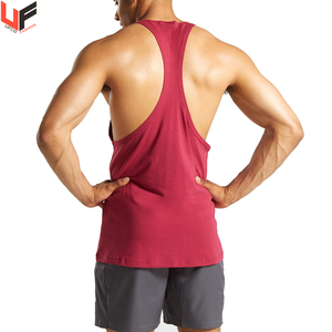 Nuevo diseño para hombre Stringer Tang Tops Venta al por mayor Camiseta de entrenamiento para gimnasio Muscular Hombre Camisetas interiores para hombre - Product Image 3