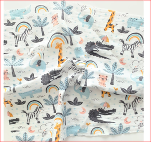 Hot Sale Baby Wrap Blanket 100% Organic Cotton <b>Muslin</b> Baby <b>Swaddle</b> Blanket organic cotton direct from manufacture - Product Image 1