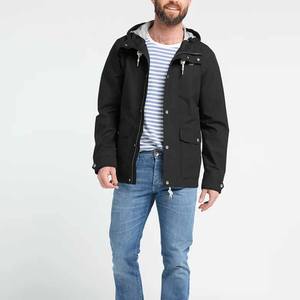 2025 chaqueta de lluvia impermeable para hombre gran oferta cortavientos con capucha de talla grande con cremallera para senderismo de invierno - Product Image 4