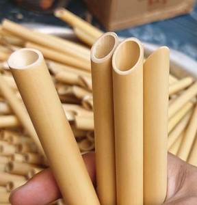 Eco2go Vietnam Pailles en bambou durables de haute qualité pour les fêtes, biodégradables et respectueuses de l'environnement, gravure personnalisée, prix compétitifs - Product Image 3