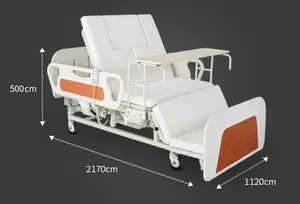 Elektrisches Rollstuhl bett Multifunktion ales verstellbares Pflege bett für ältere Menschen Pflege bett für ältere Menschen