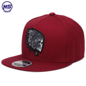 Custom Made Chất Lượng Cao Snap Cap Bán Buôn Biểu Tượng Tùy Chỉnh Phong Cách Mới Snapback Cap - Product Image 4