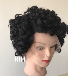 100% Remy Raw Indian Wholesales Short <b>Pixie</b> Kinky Curly Human Hair <b>Wig</b> Bob <b>Wigs</b> 8 Inch Full Machine Made Hair Extension Vendor's - Product Image 2