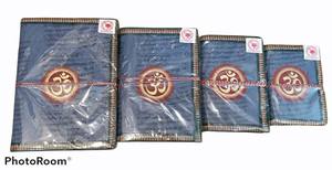 Diario de diseño de papel hecho a mano, decoración de Navidad, árbol, luces de Navidad - Product Image 3