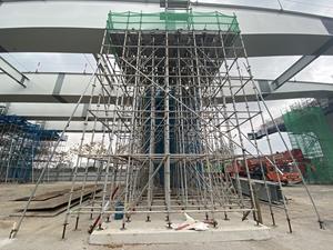 Construction Multidirectionnelle layher système d'échafaudage pour la construction Vietnam V-Revêtement - Product Image 3