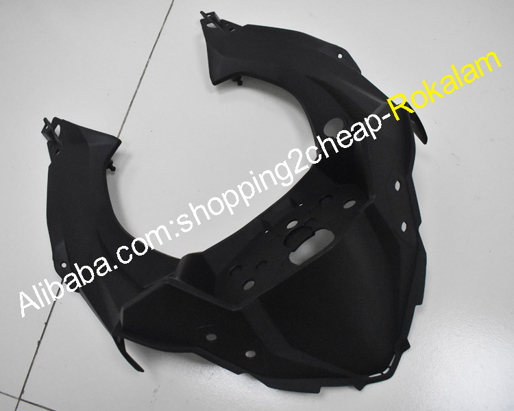 Kit Carenature Aftermarket Per Kawasaki Ninja 400 (2018-2020) - ABS Verde E Nero - 21 Pezzi Con Protezione Termica
