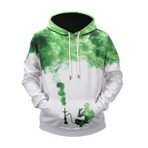 Sweat à capuche d'hiver en polyester/coton durable de tailles XS à 6XL Design anti-rétrécissement Sublimation Col à capuche teint uni Motif solide - Product Image 5