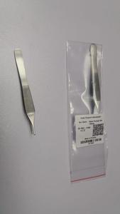 Fórceps Micro Adson 12cm Instrumentos quirúrgicos alemanes de acero inoxidable Certificado CE Mahersi - Product Image 5