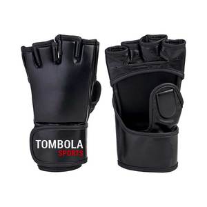 ถุงมือต่อสู้แบบครึ่งนิ้วงานตามสั่งสำหรับ MMA แบบชาวไทย - Product Image 5