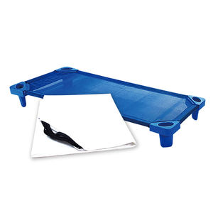 Cubrecama y Manta Apilables de Metal para Cama Infantil para Uso en el Aula - Product Image 2