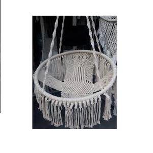 Bán buôn handmade với chất lượng cao Bohemian thiết kế bé đu trong nhà <span class=keywords><strong>macrame</strong></span> bé đu ở giá bán buôn từ Ấn Độ - Product Image 6