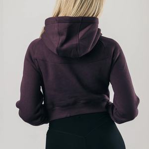 2024 Wholesale Custom logo Dye Pullover <b>Sweatshirt</b> Plain Organic Cotton Crop Top Men's Hoodies - Product Image 2