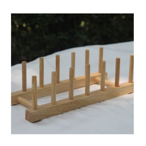 Competitive Price of Wood 6 Hooks for Clothing and Handbag - Make Your Room Is <b>Tidy</b> - Product Image 5