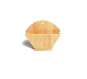 Dispensador de pañuelos de madera maciza de primera calidad con superficie pulida a mano lisa y grabado de diseñador sofisticado para un toque clásico - Product Image 4