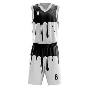Hot selling best quality sublimated custom basketball uniforms - Product Image 3