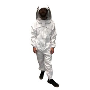 Traje profesional de apicultura de cuerpo completo con velo de seguridad SEGURIDAD ACTIVA Ropa de apicultores Protección de abejas - Product Image 6