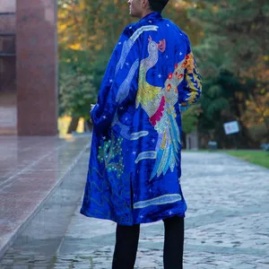 Authentieke Oezbekistan Suzani Hand Geborduurde Open Stijl Vrouwen Aantrekkelijke Banjara Stijl Hippo Boho Chic Jacket